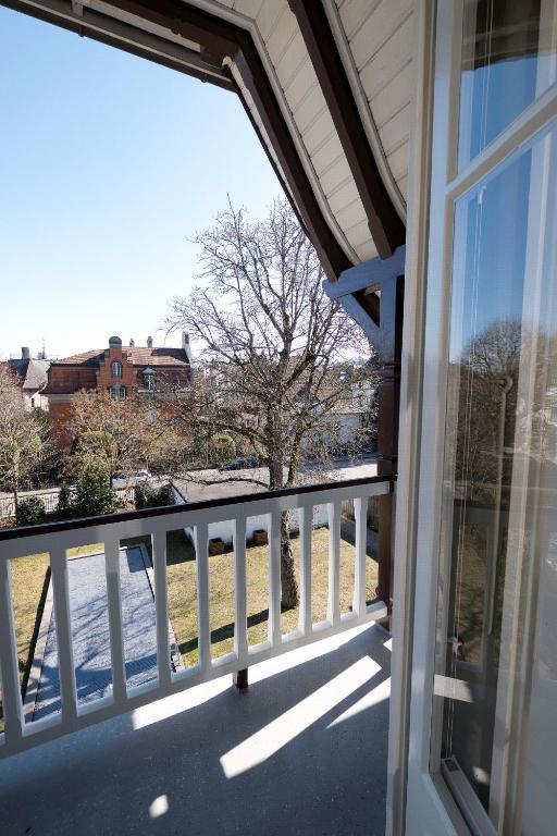 Balkón nebo terasa v ubytování Habsburg B&B