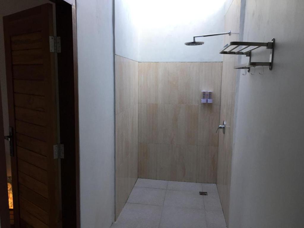 Koupelna v ubytování PITAMATA VILLAS