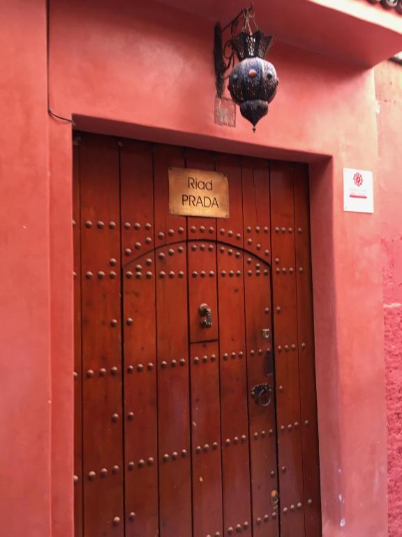 Fotografie z fotogalerie ubytování Riad Prada v Marrákéši