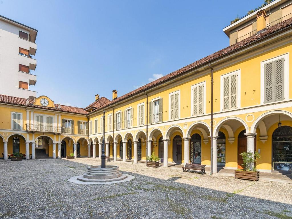 Budova, v ktorej sa dovolenkový dom nachádza