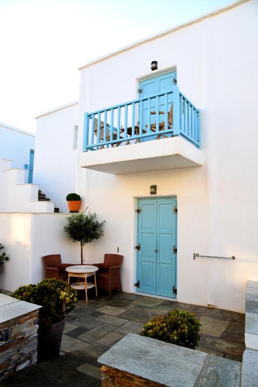 Fotografie z fotogalerie ubytování Hotel Messaria v destinaci Kythnos