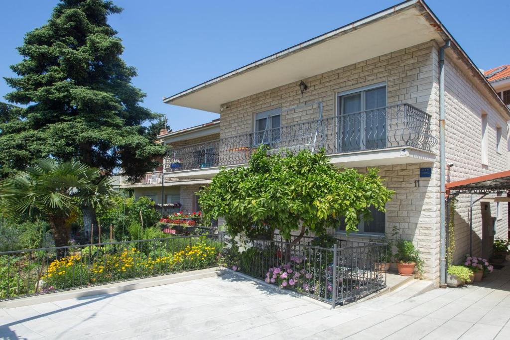 Vonkajšia záhrada v ubytovaní Apartments Ursic