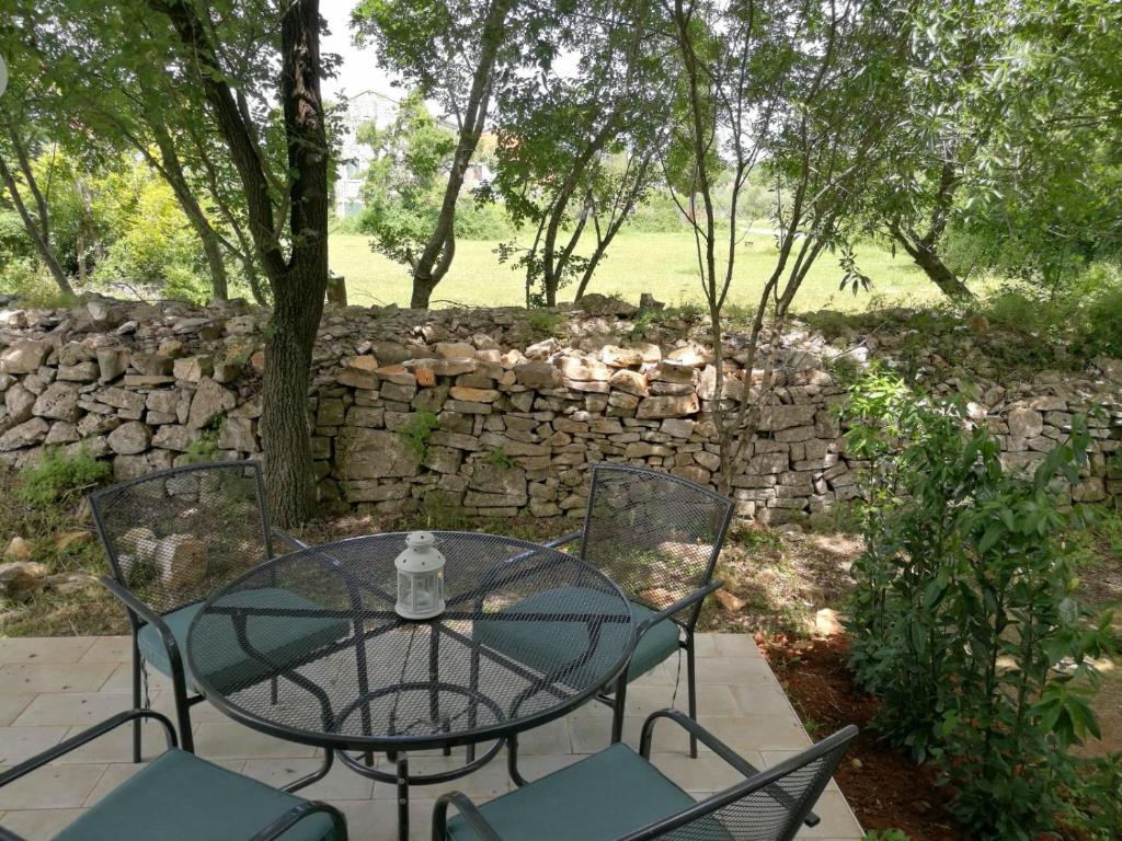 Zahrada ubytování Casa Val Madorso