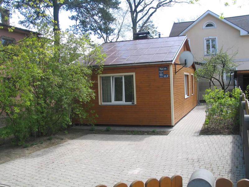 Budova, kde se penzion nachází