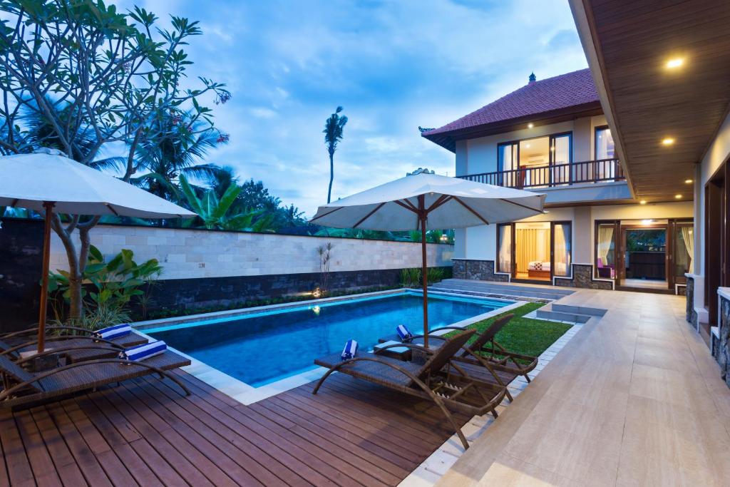 Gallery image of Villa Sabasanti Gianyar in Keramas