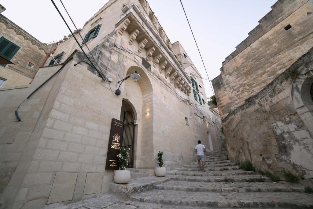 Fotografie z fotogalerie ubytování Albergo Del Sedile v destinaci Matera