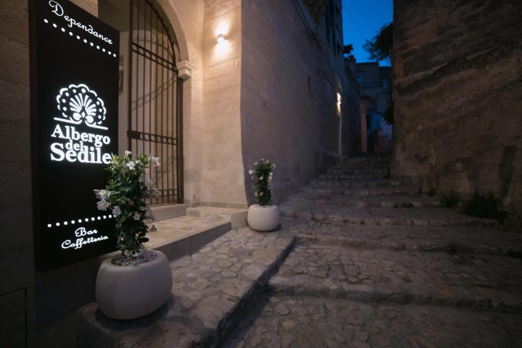 Fotografie z fotogalerie ubytování Albergo Del Sedile v destinaci Matera