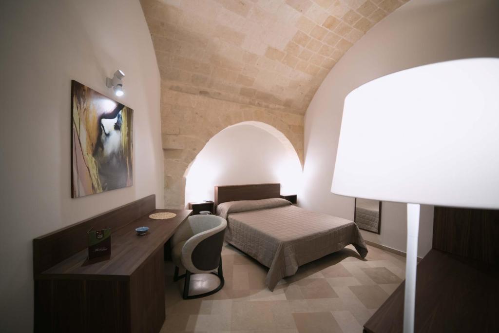Posezení v ubytování Albergo Del Sedile