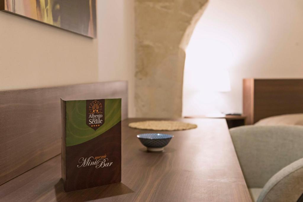Posezení v ubytování Albergo Del Sedile