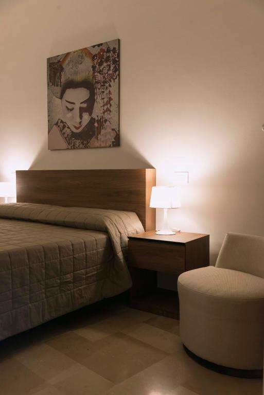 Posezení v ubytování Albergo Del Sedile