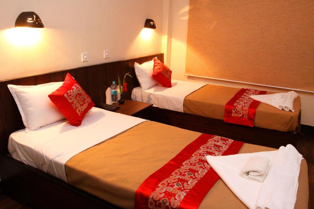 Dream Nepal Hotel and Apartment - Deluxe Double Or Twin Room