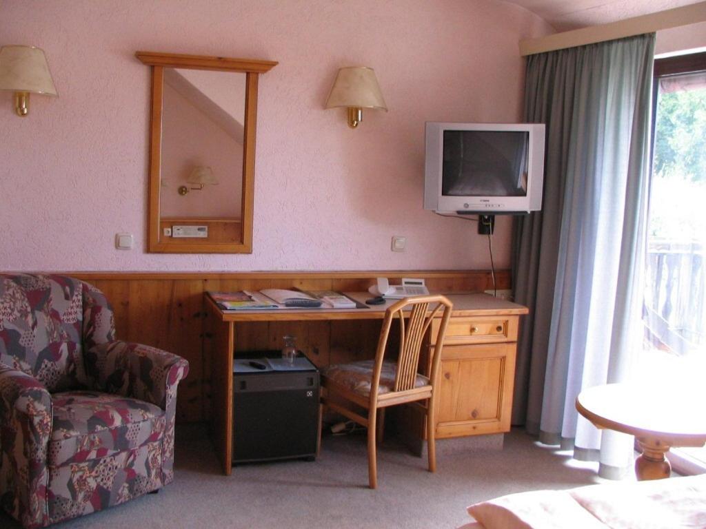 Hotel-Barbarossa-Garni bei Hanau - Habitación Cuádruple