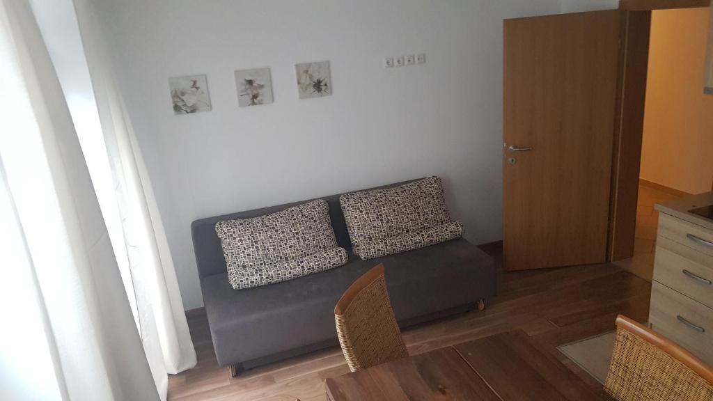Posezení v ubytování Bled Apartments