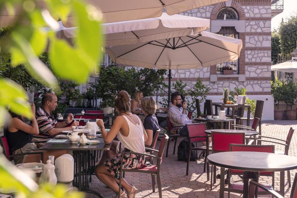 Hosté ubytování Cangrande Hotel