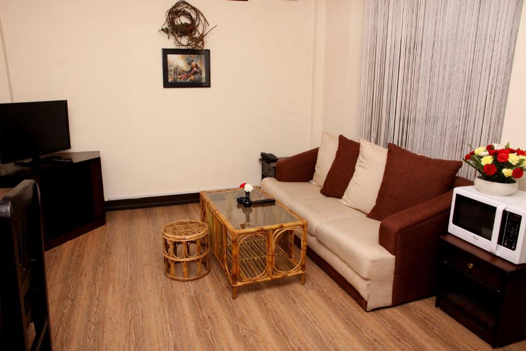 Dream Nepal Hotel and Apartment - Deluxe Suite With Kitchen And Terrace