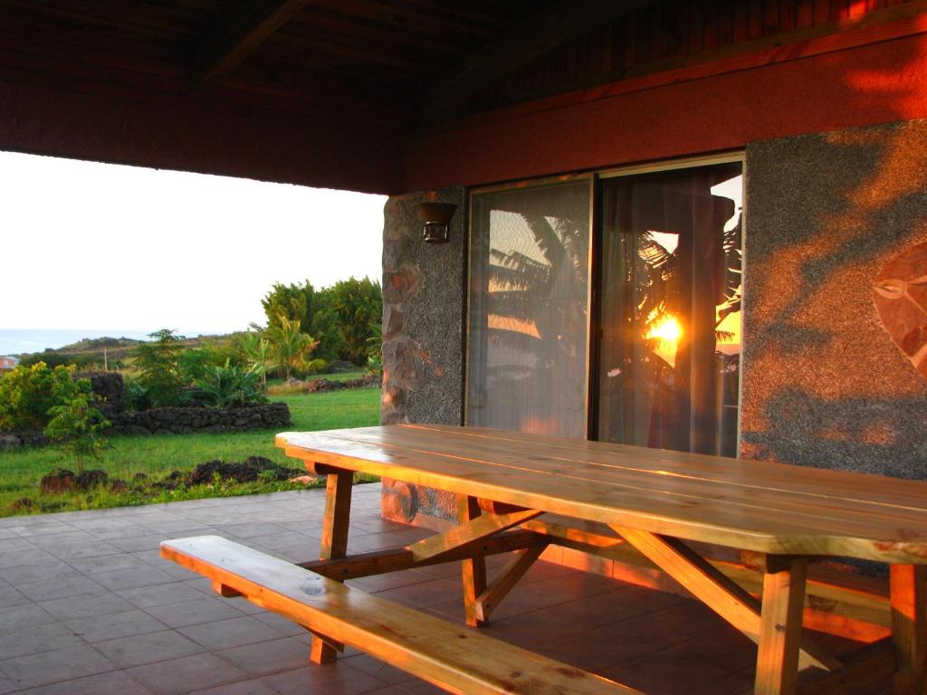 Balkón nebo terasa v ubytování Heva Eco Lodge