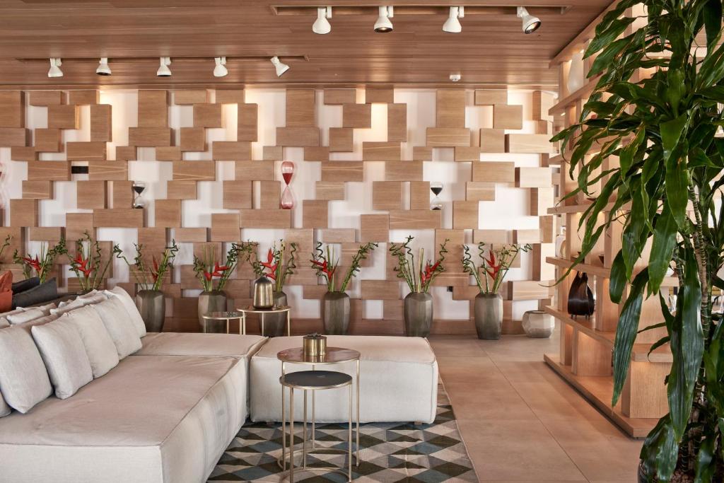 Posedenie v ubytovaní Myconian Naia - Preferred Hotels & Resorts