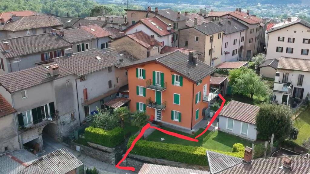 Budova, kde se apartmán nachází