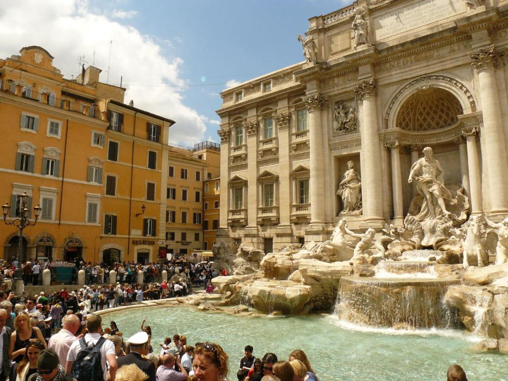 Aida Trevi Fountain Rome - Apartamento De Dos Dormitorios
