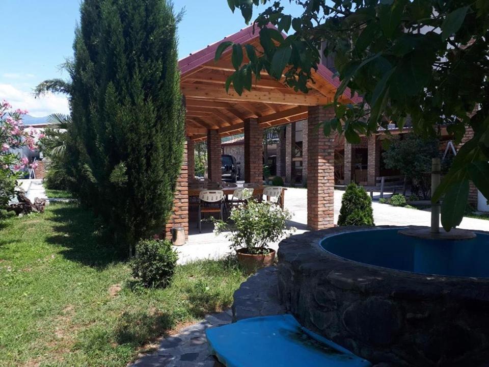 Zahrada ubytování Shaloshvili's Cellar Hotel
