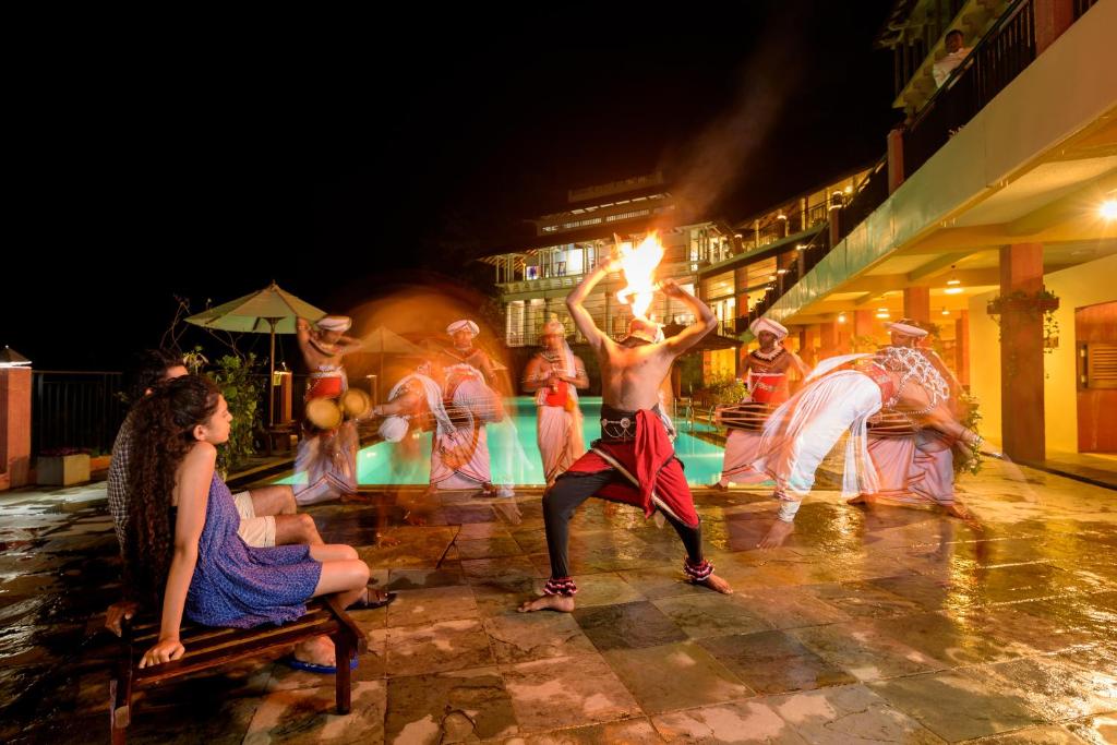 Hosté ubytování Amaya Hills Kandy