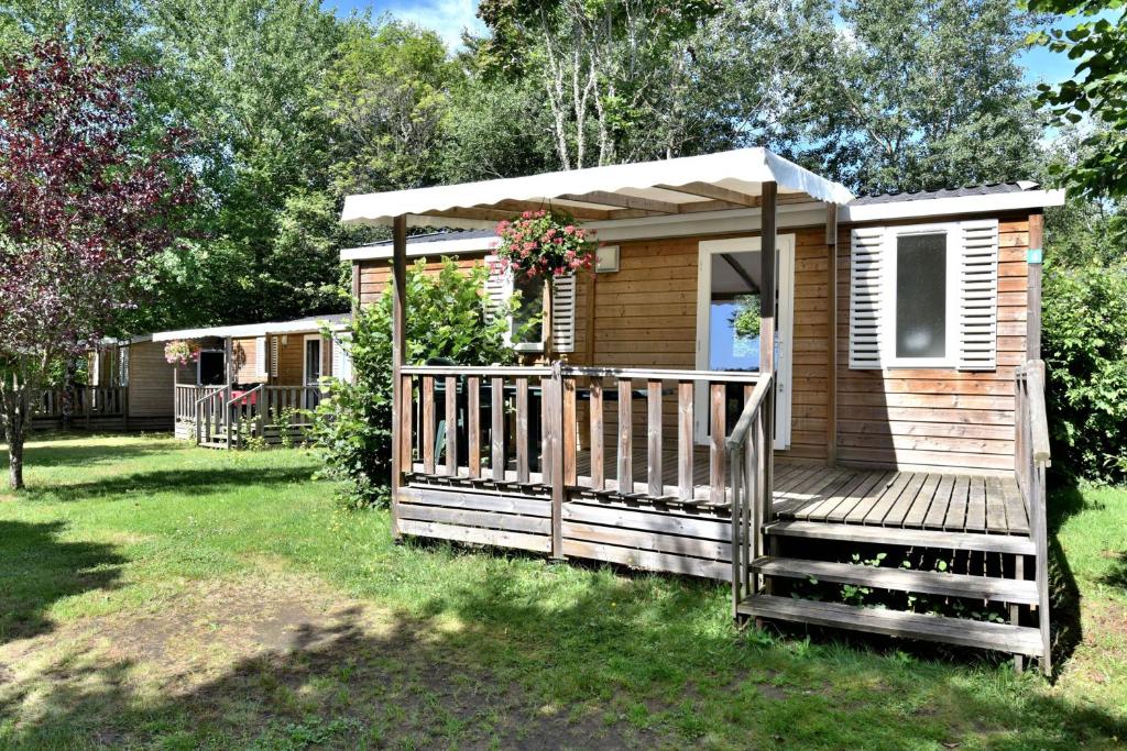 Zahrada ubytování Camping du Lac de Saint-Pardoux