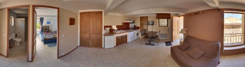Les Gîtes du Lac - Appartements - Huis Met één Slaapkamer