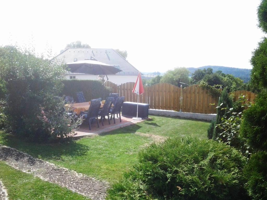 Zahrada ubytování Ferienwohnung Uschkereit