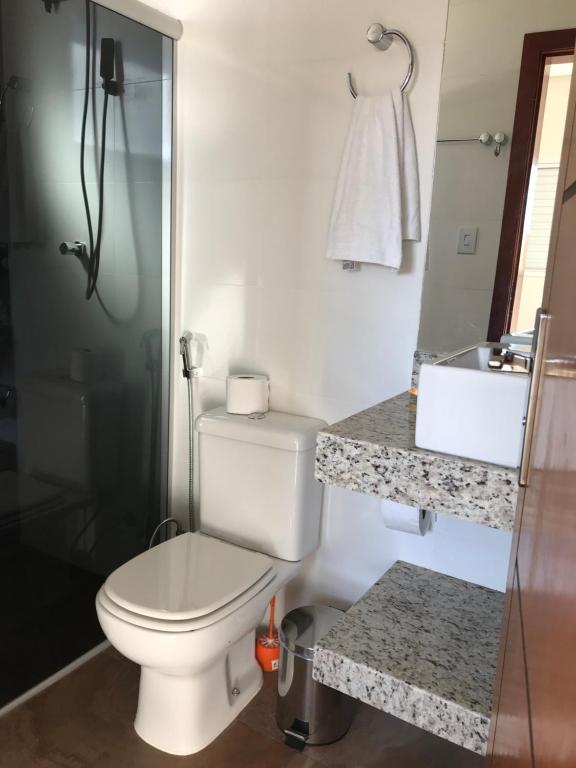 Ένα μπάνιο στο Pousada da Tia Cida