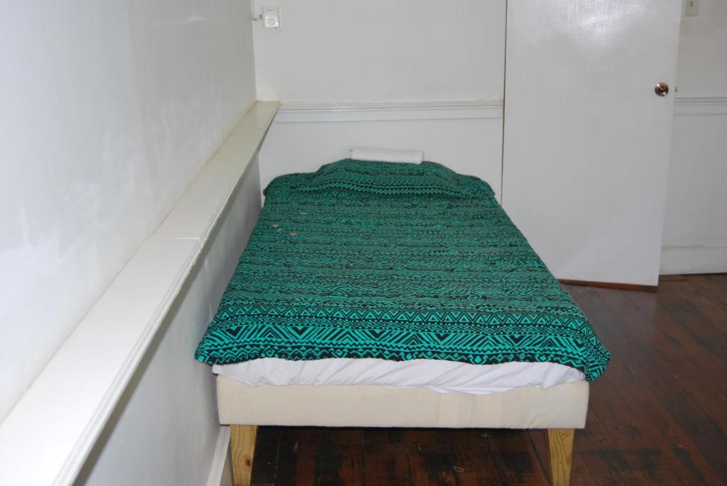 Postel nebo postele na pokoji v ubytování Mobay Kotch