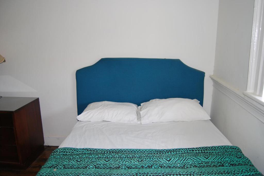 Postel nebo postele na pokoji v ubytování Mobay Kotch