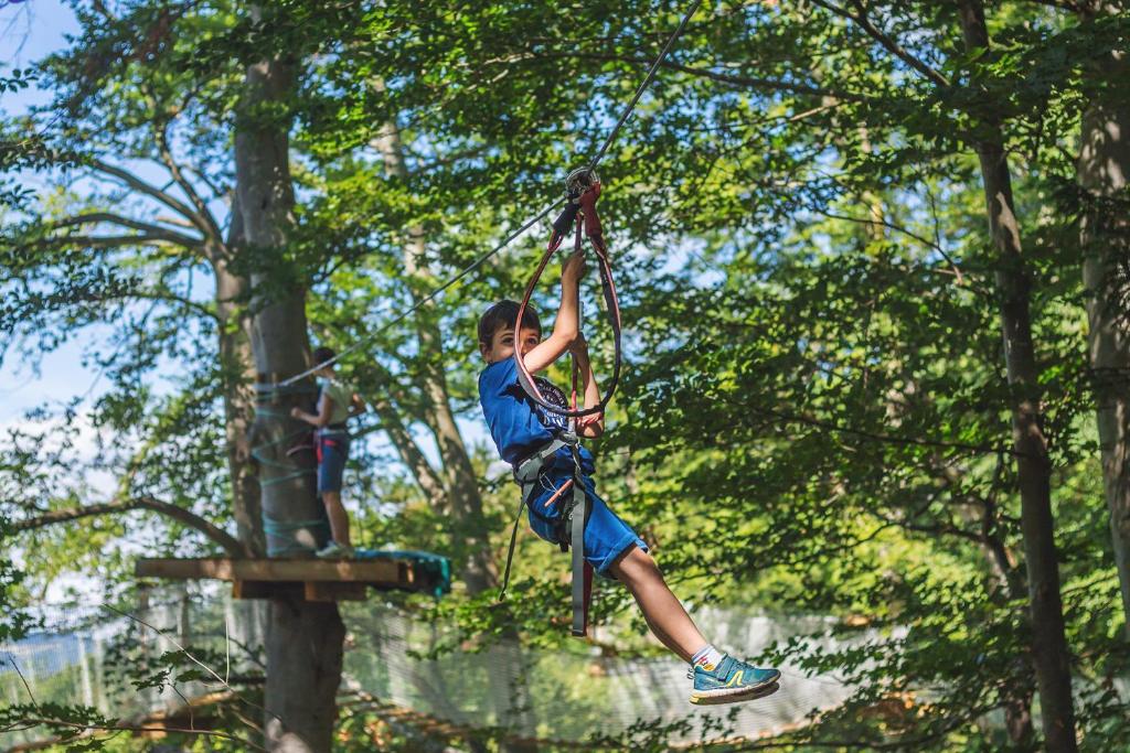 Hosté ubytování Camping du Lac de Saint-Pardoux