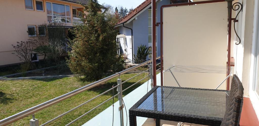 Gästehaus Casa Cristina - Single Room With Balcony