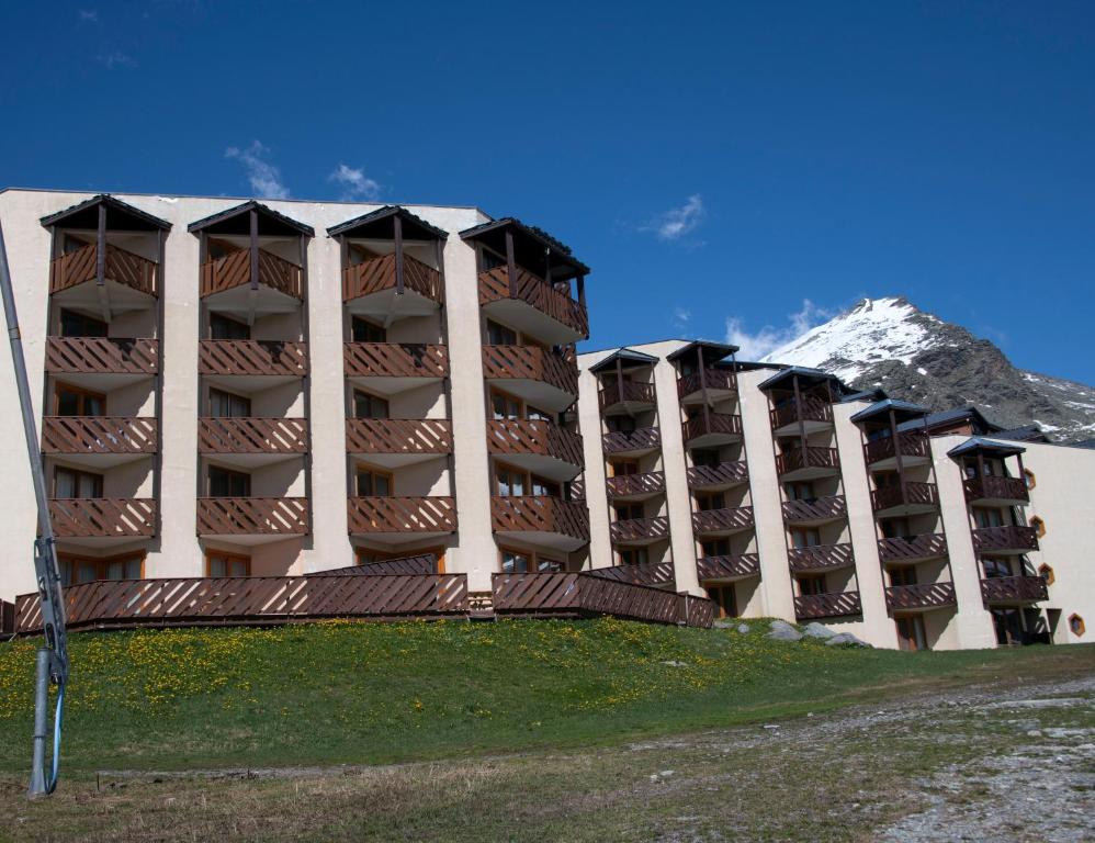Nespecifikovaný výhled na hory nebo výhled na hory při pohledu z apartmánu