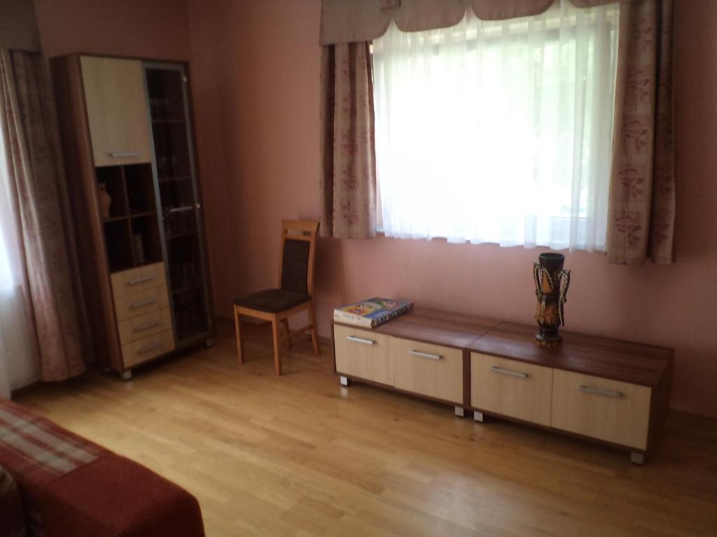 Posezení v ubytování Akvárium Apartmanházak