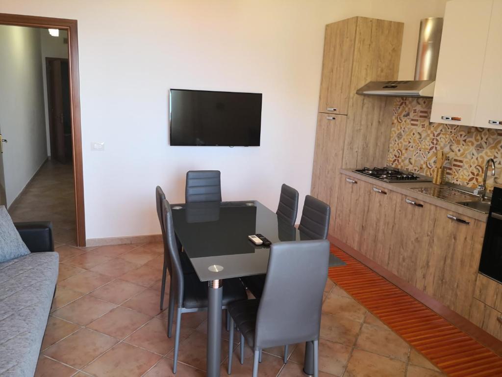 Kuchnia lub aneks kuchenny w obiekcie Holiday Beach Lumia