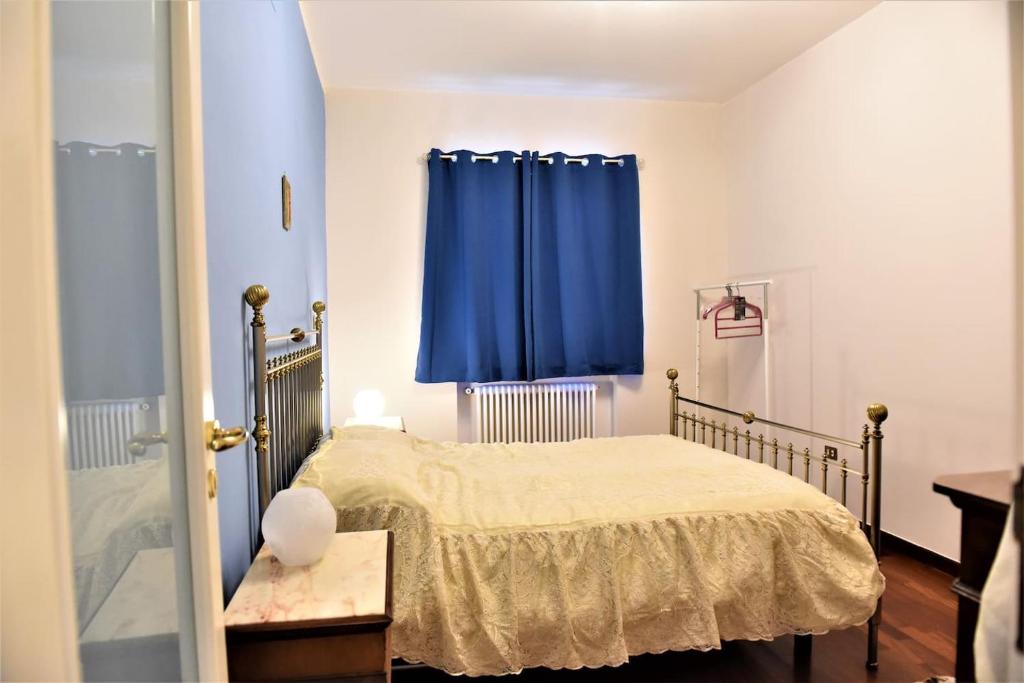 Postel nebo postele na pokoji v ubytování Il Paradiso dei nidi