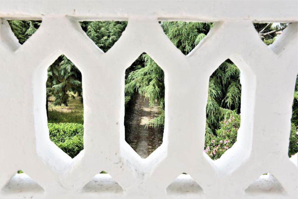 Zahrada ubytování Il Paradiso dei nidi