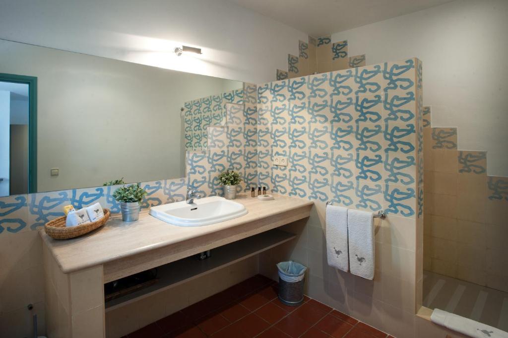 Mas Falgarona Hotel Boutique & SPA - 双人间，可以进入水疗中心