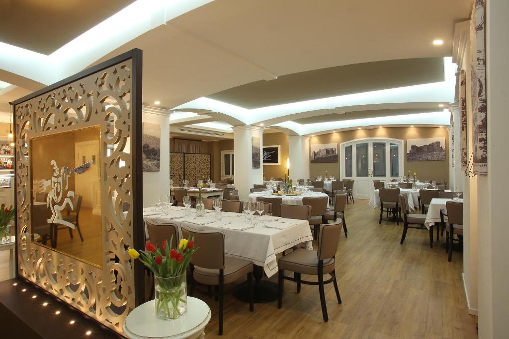 Restaurace v ubytování Relais La Fattoria