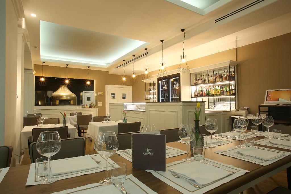 Nápoje v ubytování Relais La Fattoria