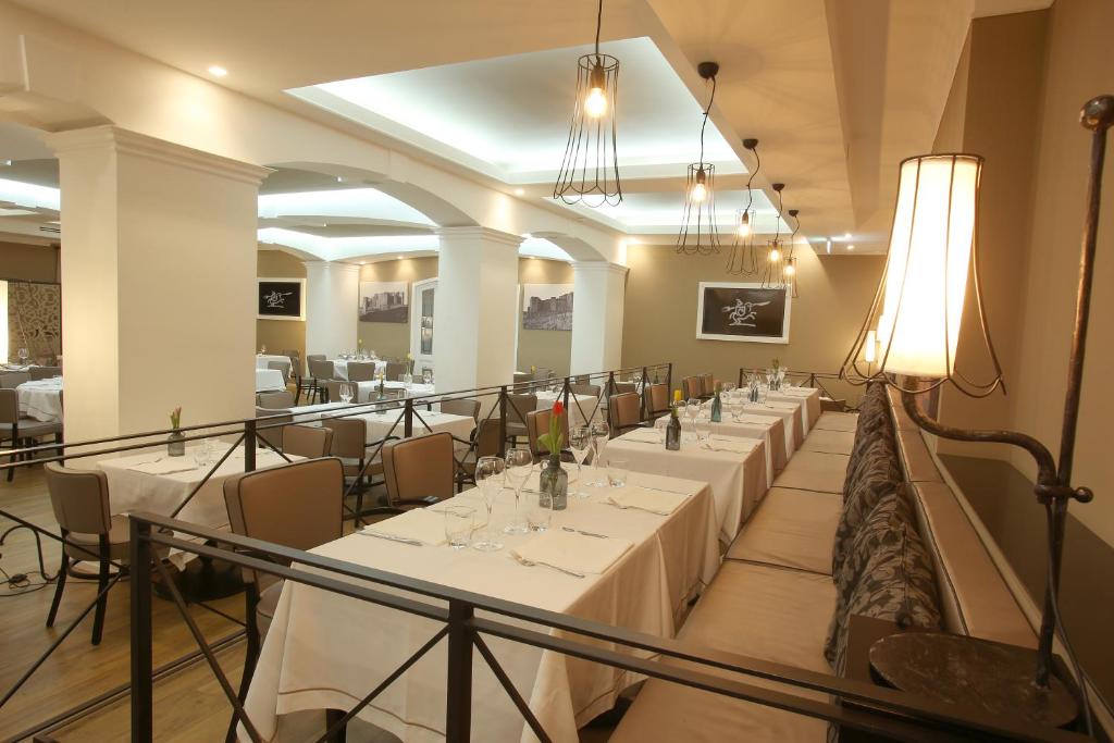 Posezení v ubytování Relais La Fattoria