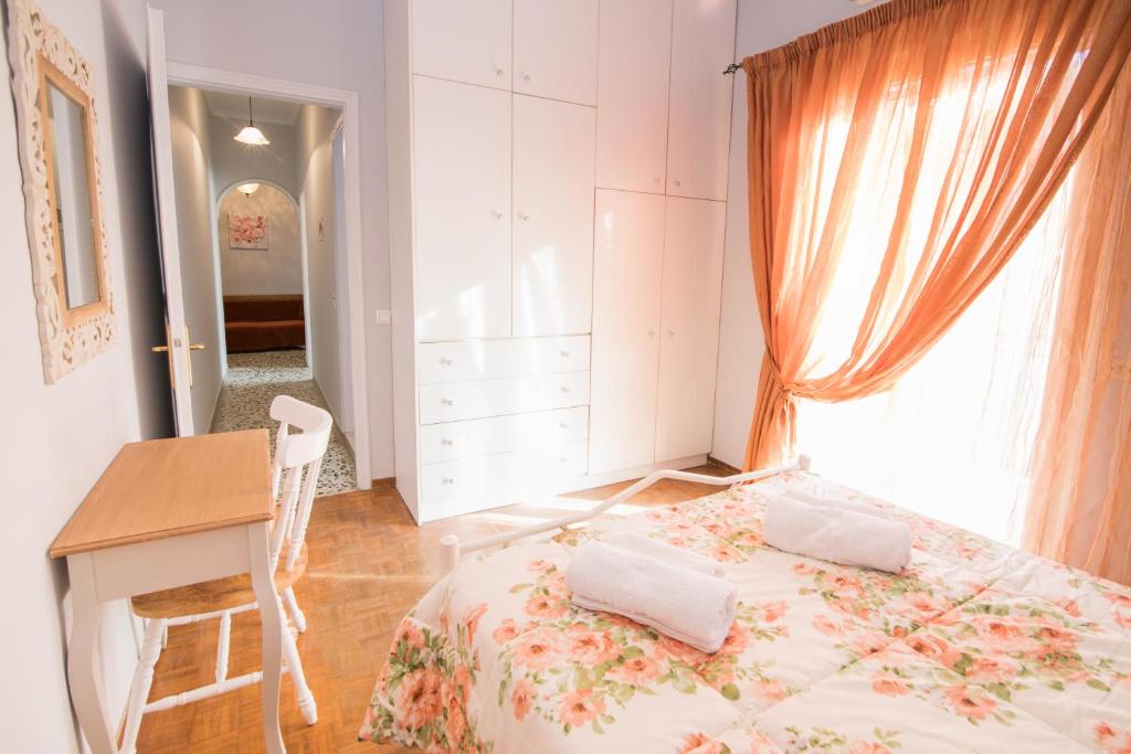 Gulta vai gultas numurā naktsmītnē Eva's Apartment - Corfu Town