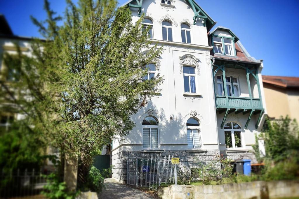 Budova, kde se apartmán nachází