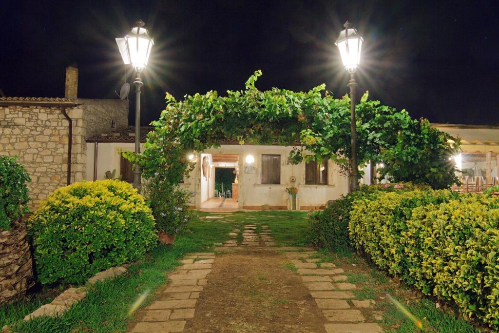 Zahrada ubytování Aranceto Hotel