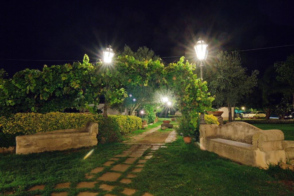 Zahrada ubytování Aranceto Hotel