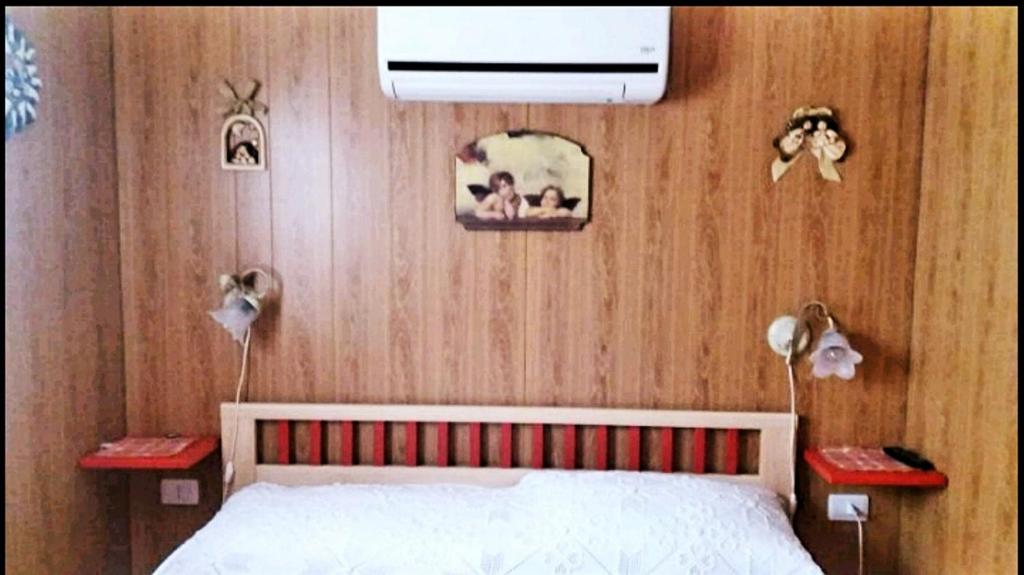 Postel nebo postele na pokoji v ubytování Casa Vacanza Gaia Relax Pula