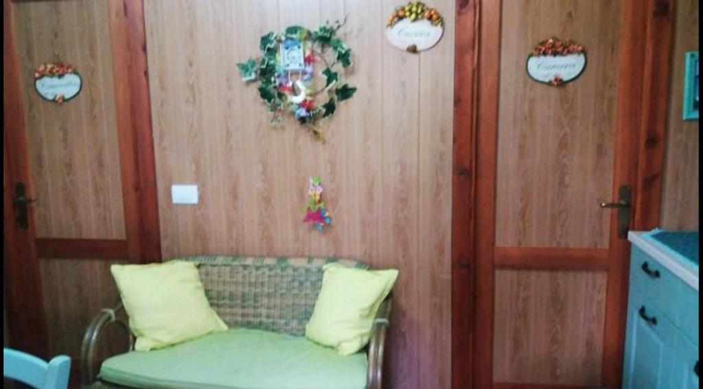 Posezení v ubytování Casa Vacanza Gaia Relax Pula