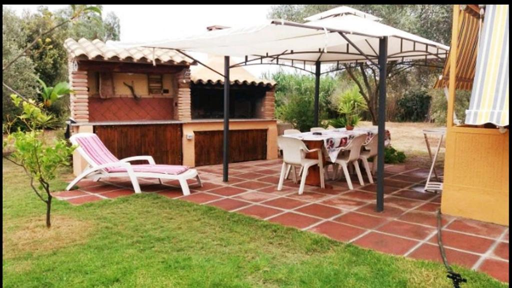 Zahrada ubytování Casa Vacanza Gaia Relax Pula