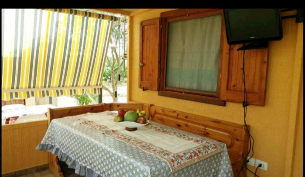 Postel nebo postele na pokoji v ubytování Casa Vacanza Gaia Relax Pula